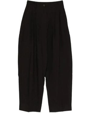 Studio Nicholson Acuna Double-Pleat Pants - Black