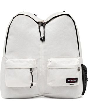 Eastpak Mochila Double Pak'r de x AVAVAV - Blanco