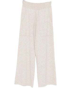 Lisa Yang Sofi Drawstring Trousers - White