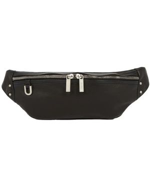 Rick Owens Zip-Fastening Belt Bag - Black