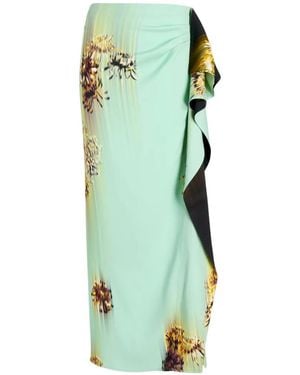 Proenza Schouler Cella Skirt - Green