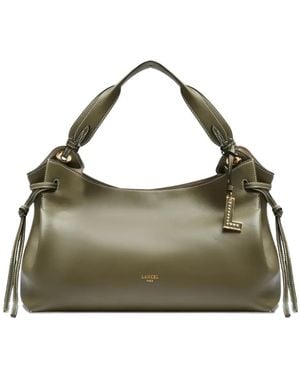 Lancel Tie Detail Bag - Green