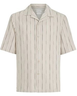 Brunello Cucinelli Short-Sleeve Shirt - White
