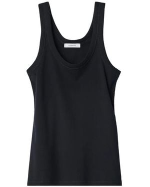 Lemaire Rib Tank Top - Black