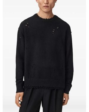 AllSaints Wolf Oversized-Pullover - Schwarz