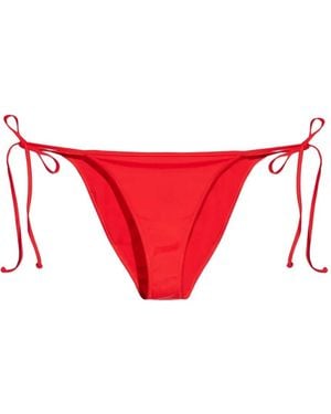 DIESEL Tie Taylor-D-Core Bikinihöschen - Rot