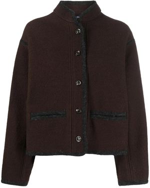 Soeur Olympe Wool Jacket - Black