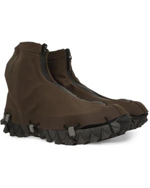 Salomon Zip-Fastening Trainers - Brown