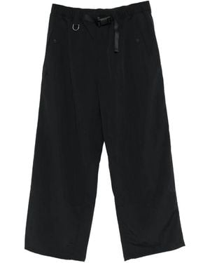 Y-3 バックルディテール パンツ - ブラック
