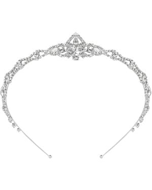 Jennifer Behr X Julia Hobbs Lily Tiara - Metallic