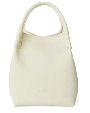 Loro Piana Bale Tote Bag - White