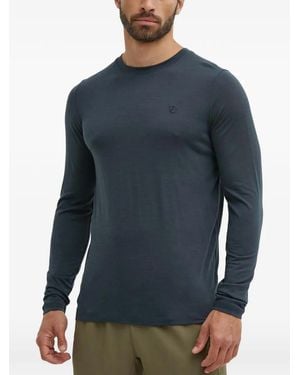 Fjallraven Abisko Long-Sleeve T-Shirt - Blue