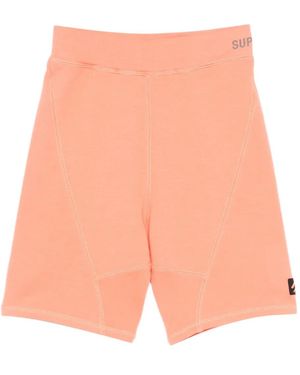 Superdry Paneled Shorts - Pink
