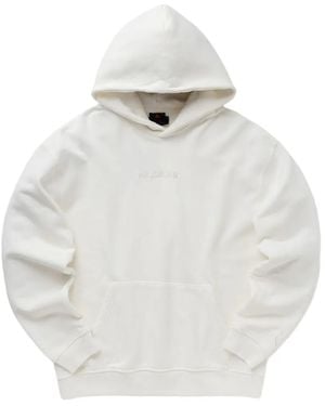 Nike Wordmark Fleece Hoodie - White