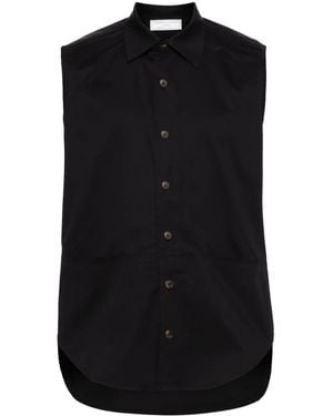 Societe Anonyme ストレートカラー シャツ - ブラック