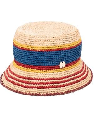 Rabanne Autres Bucket Hat - Blue