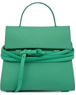Moschino Small Tie Me Bag - Green