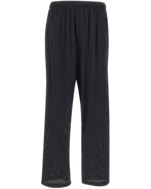 Satisfy Pantalones De Chándal Space-O Con Perforaciones - Azul