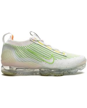 Nike Air Vapormax 2021 Flyknit "Feel Love" Trainers - Green
