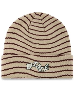 Dime University Wave Beanie - Metallic
