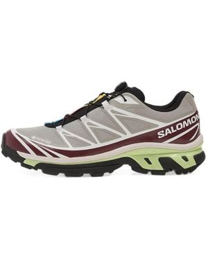 Salomon Baskets Xt 6 Gtx - Blanc