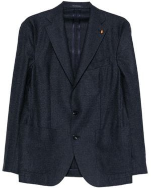 Latorre Single-Breasted Blazer - Blue