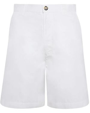 Marni Cotton Shorts - White