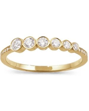 Sophie Bille Brahe Pleine Lune Diamond Ring - Metallic