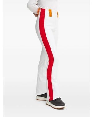 Rossignol X Jcc Sirius Zip Stripe Ski Pants - White