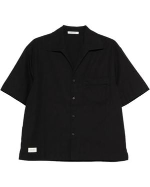 Entire studios Pocket Short-Sleeve Shirt - Black