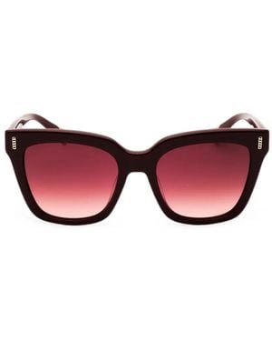 Missoni Sonnenbrille Mit Eckigem Gestell - Pink