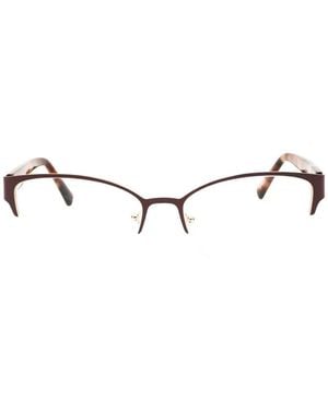 Harley Davidson Cat-Eye Glasses - White
