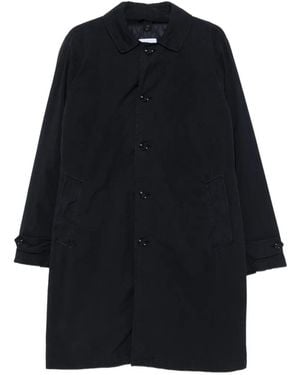 Aspesi Vodka Button-Front Coat - Black