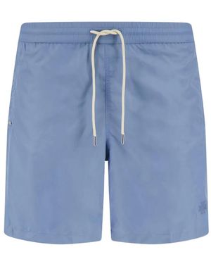 Jacob Cohen Drawstring-Waist Swim Shorts - Blue