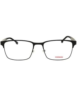 Carrera 8869 Rectangle-Frame Glasses - Black