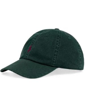 Polo Ralph Lauren Polo Pony Baseball Cap - Green