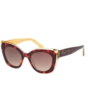 Kate Spade Lunettes De Soleil Marigold À Monture Papillon - Pink