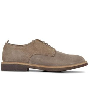 Officine Creative Derby-Schuhe Aus Wildleder - Braun