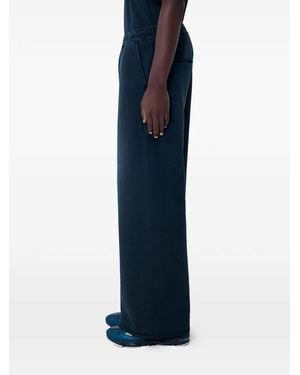 Champion Elasticated-Waist Track Trousers - Blue