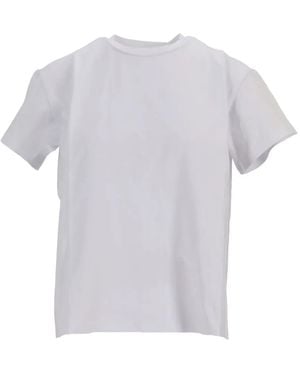 LA ROSE Short-Sleeve T-Shirt - White