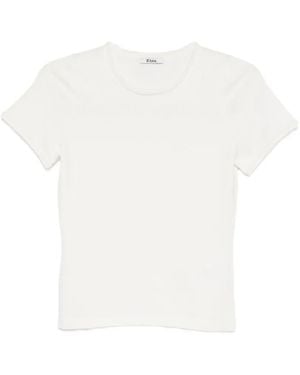 Rhea T-Shirt À Manches Courtes - Blanc