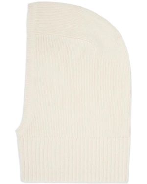 Bompard Ribbed Hood - White