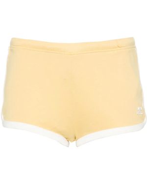 Courreges Shorts Mini - Neutro