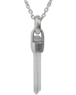Parts Of 4 Talisman Quartz Necklace - Metallic