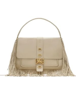Burberry Medium Rider Bag - Metallic