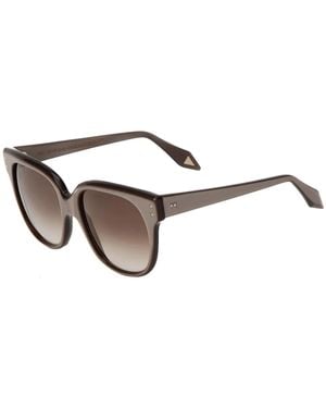 Victoria Beckham 'Audrey' Sunglasses - Brown