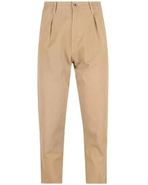 G-Star Buttoned Trousers - Natural