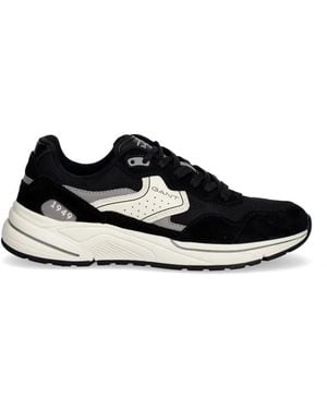 GANT Baskets À Lacets - Black