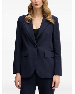 Sisley Flap Pocket Blazer - Blue