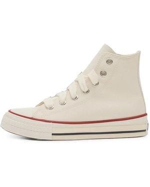 Converse Chuck Taylor High-Top Trainers - White